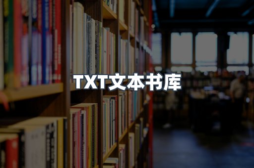 TXT文本书库